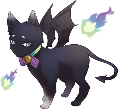 Ippit (True Form) by TerrainAkka