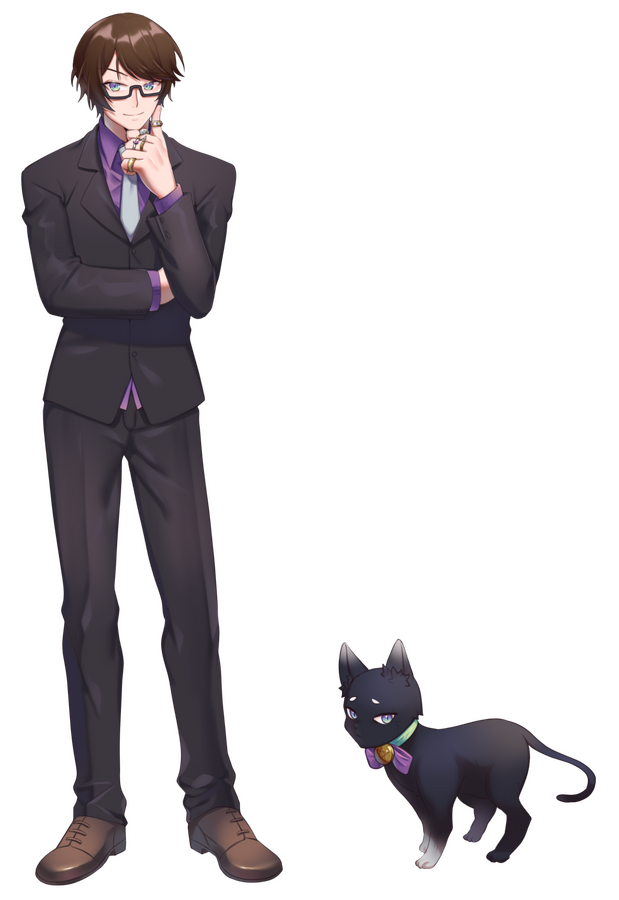 Shingen and Ippit by TerrainAkka